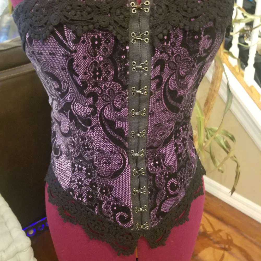 Betsey Johnson Vintage corset